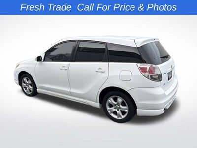 2006 Toyota Matrix XR