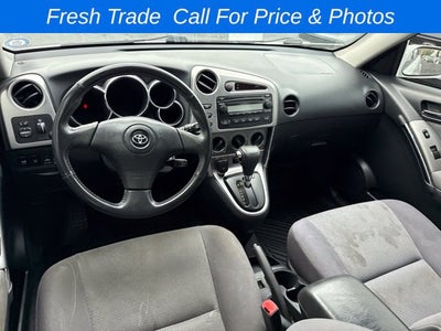 2006 Toyota Matrix XR