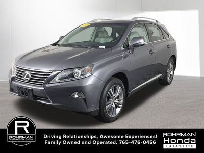 2015 Lexus RX 350 F Sport