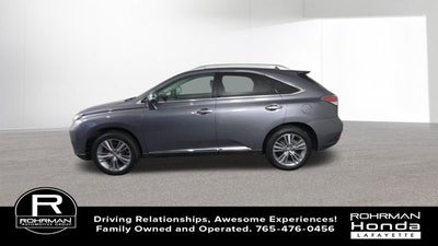 2015 Lexus RX 350 F Sport