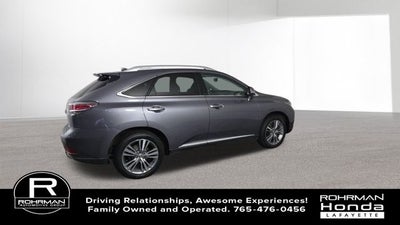 2015 Lexus RX 350 F Sport