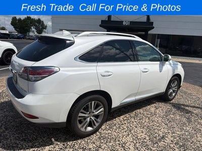 2015 Lexus RX 350