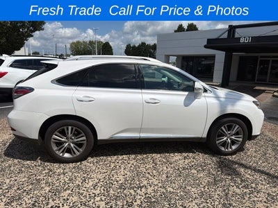 2015 Lexus RX 350