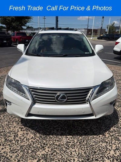 2015 Lexus RX 350