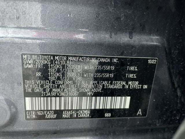 2022 Toyota RAV4 XLE Premium