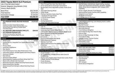 2022 Toyota RAV4 XLE Premium