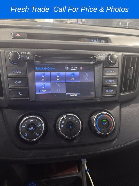 2017 Toyota RAV4 LE