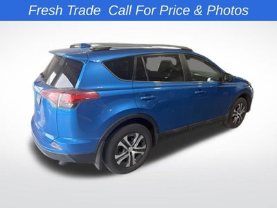 2017 Toyota RAV4 LE