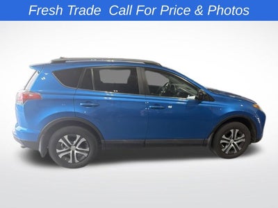 2017 Toyota RAV4 LE
