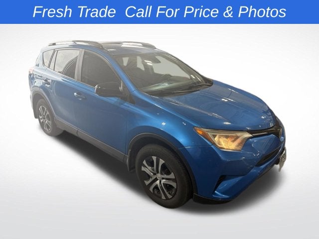 2017 Toyota RAV4 LE
