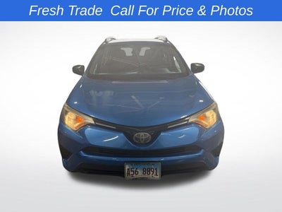 2017 Toyota RAV4 LE