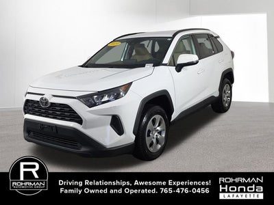 2019 Toyota RAV4 LE
