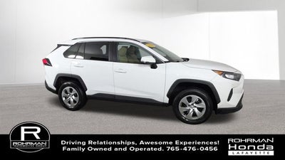 2019 Toyota RAV4 LE