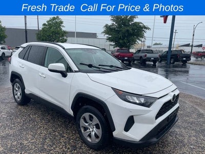2019 Toyota RAV4 LE