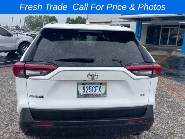 2019 Toyota RAV4 LE