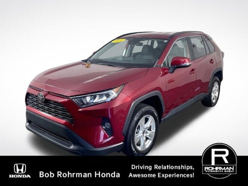 2021 Toyota RAV4 XLE