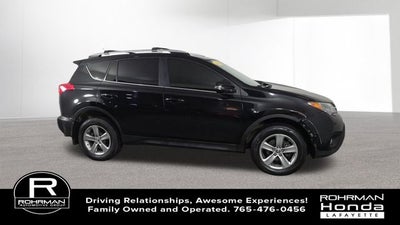 2015 Toyota RAV4 XLE
