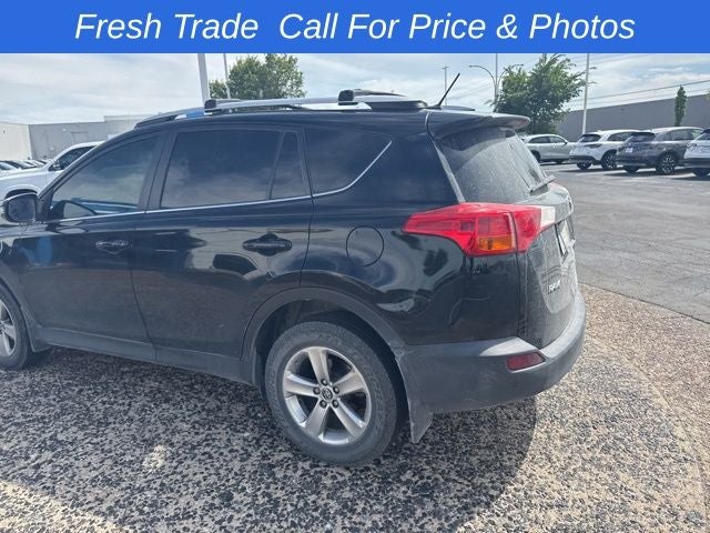 2015 Toyota RAV4 XLE