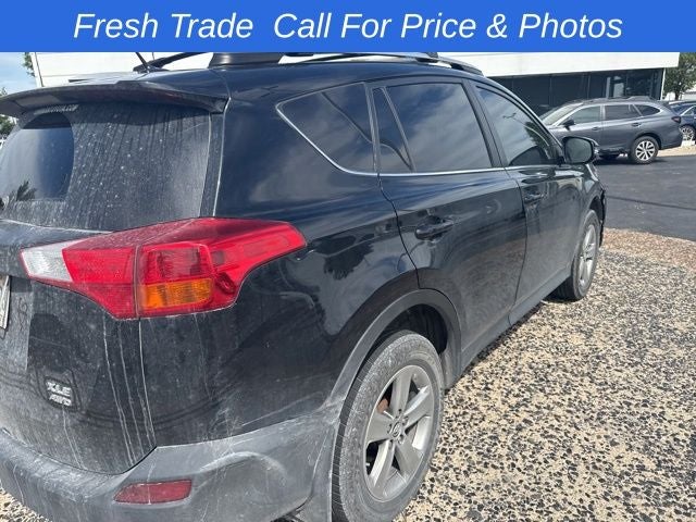 2015 Toyota RAV4 XLE