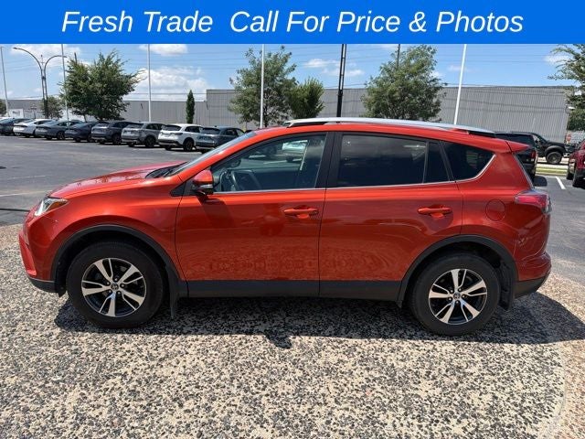 2016 Toyota RAV4 XLE