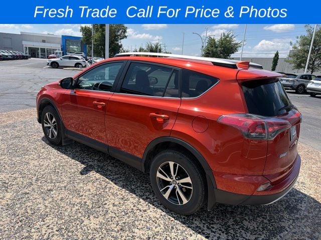 2016 Toyota RAV4 XLE