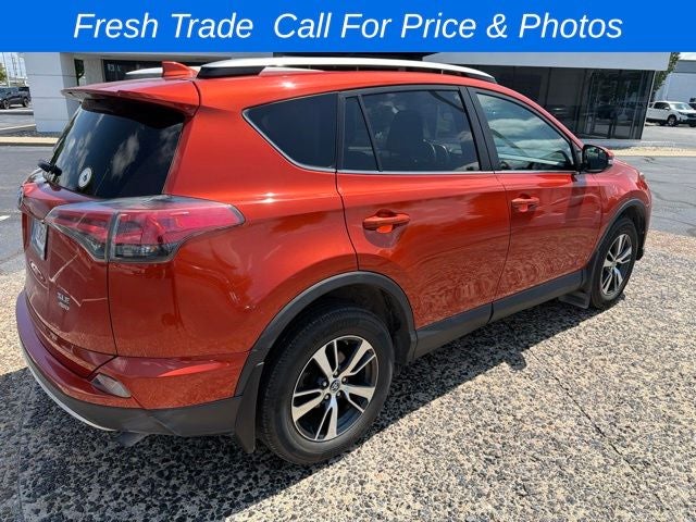 2016 Toyota RAV4 XLE