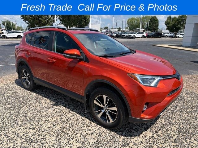 2016 Toyota RAV4 XLE