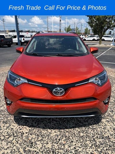 2016 Toyota RAV4 XLE