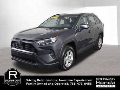 2020 Toyota RAV4 Hybrid XLE
