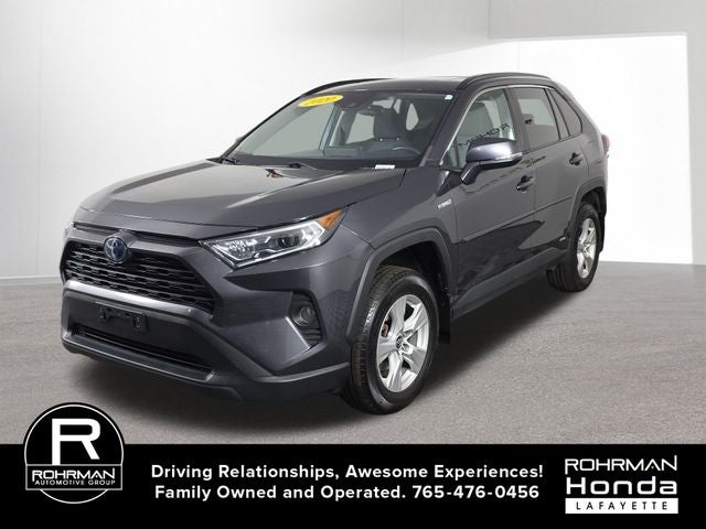 2020 Toyota RAV4 Hybrid XLE