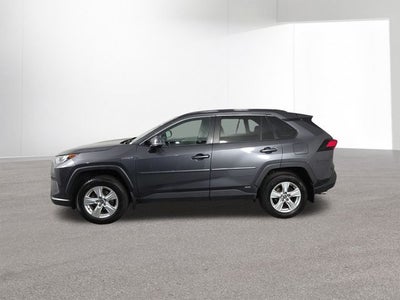 2020 Toyota RAV4 Hybrid XLE