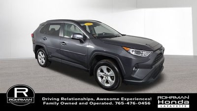 2020 Toyota RAV4 Hybrid XLE