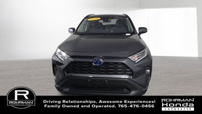 2020 Toyota RAV4 Hybrid XLE
