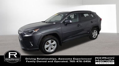 2020 Toyota RAV4 Hybrid XLE