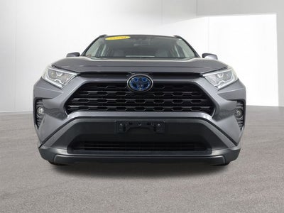 2020 Toyota RAV4 Hybrid XLE