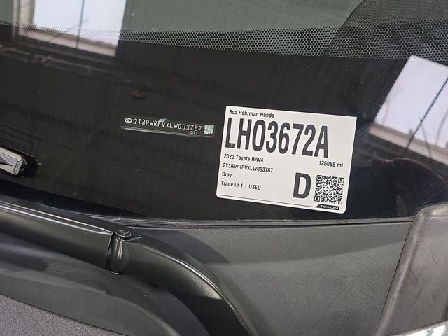 2020 Toyota RAV4 Hybrid XLE