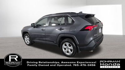 2020 Toyota RAV4 Hybrid XLE