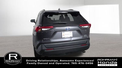 2020 Toyota RAV4 Hybrid XLE