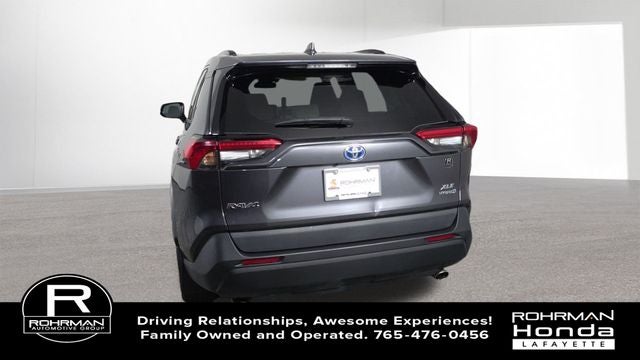 2020 Toyota RAV4 Hybrid XLE