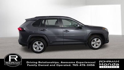 2020 Toyota RAV4 Hybrid XLE