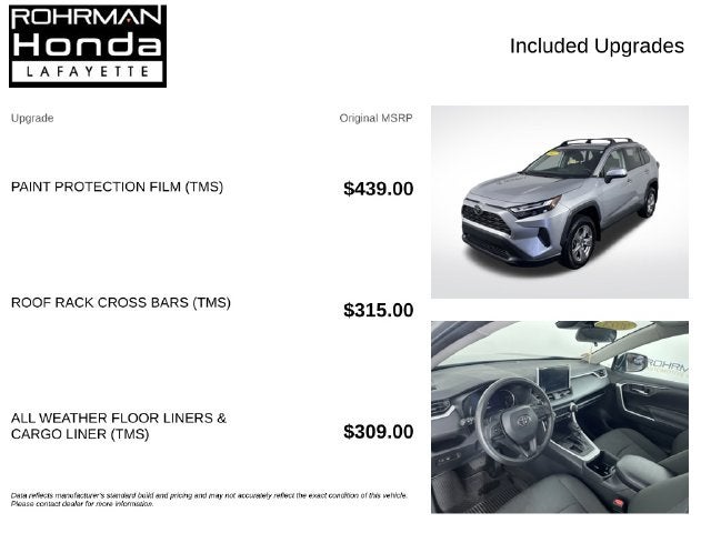 2023 Toyota RAV4 XLE