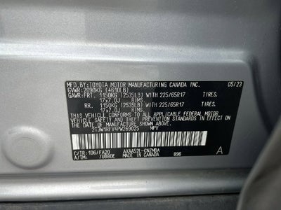 2023 Toyota RAV4 XLE