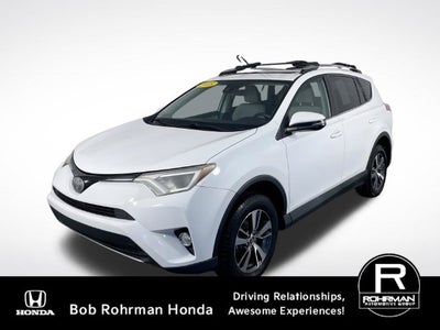 2018 Toyota RAV4 XLE