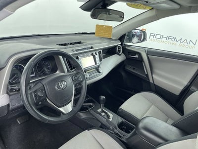 2018 Toyota RAV4 XLE