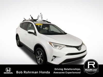 2018 Toyota RAV4 XLE