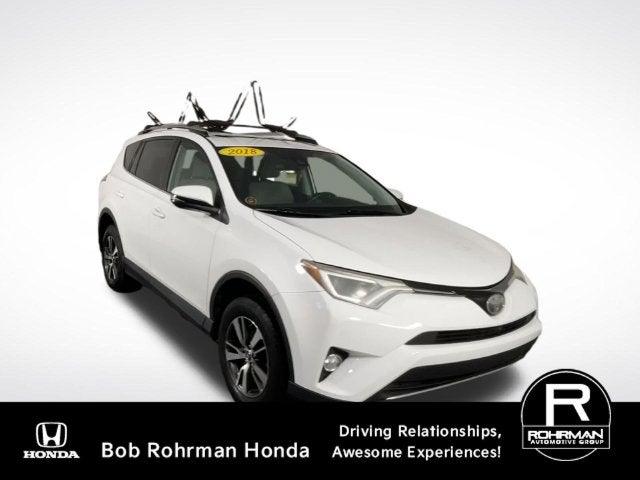 2018 Toyota RAV4 XLE