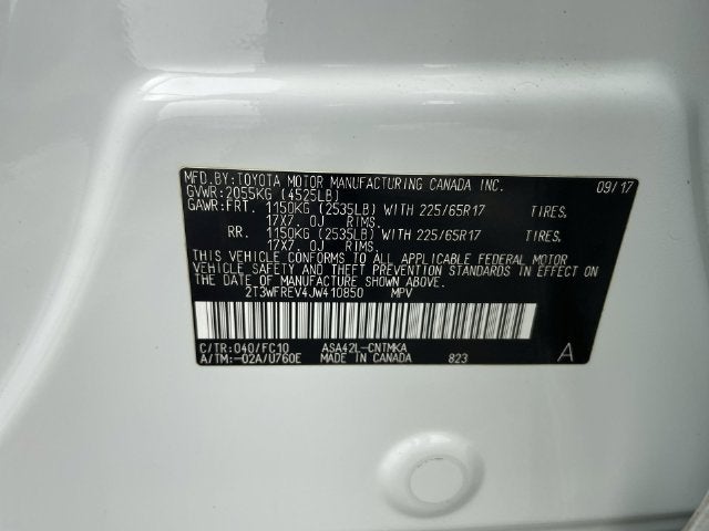 2018 Toyota RAV4 XLE