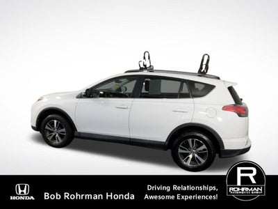 2018 Toyota RAV4 XLE