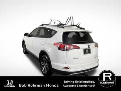 2018 Toyota RAV4 XLE