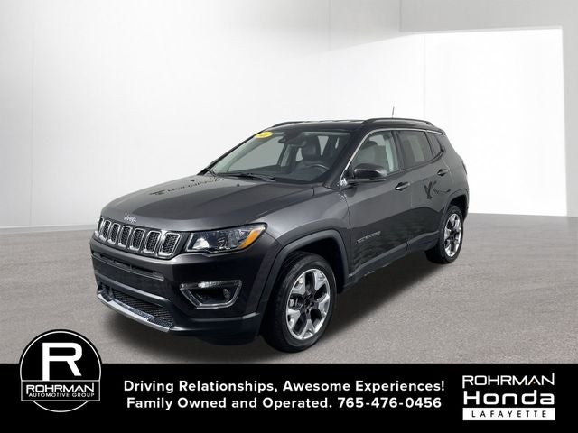 2021 Jeep Compass Limited 4X4's photo
